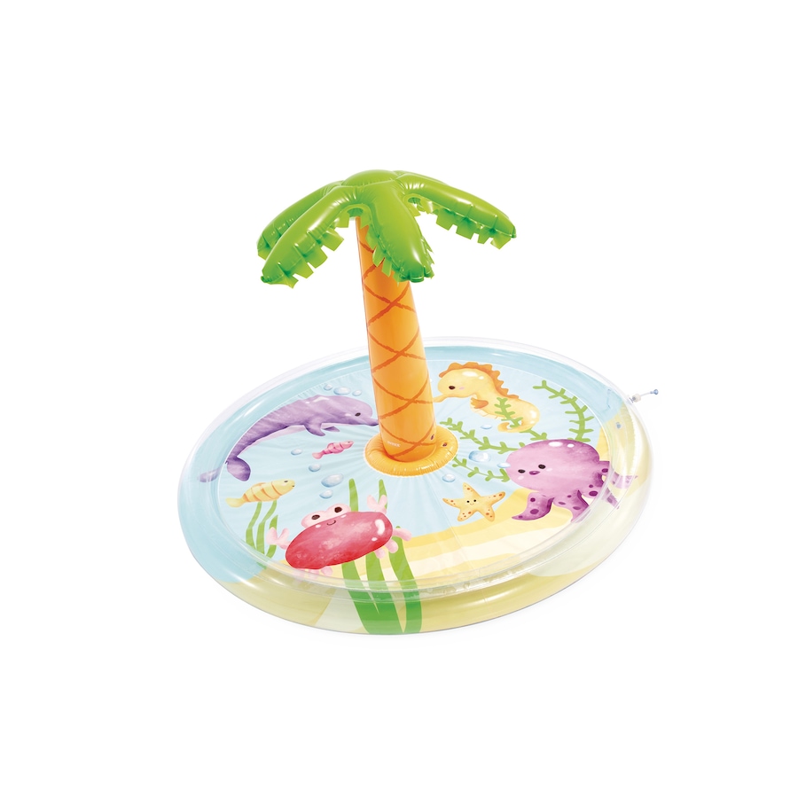 Image 754303.jpg, Product 754-303 / Price $39.99, Intex Palm Tree Spray Pool from Intex on TSC.ca's Home & Garden department