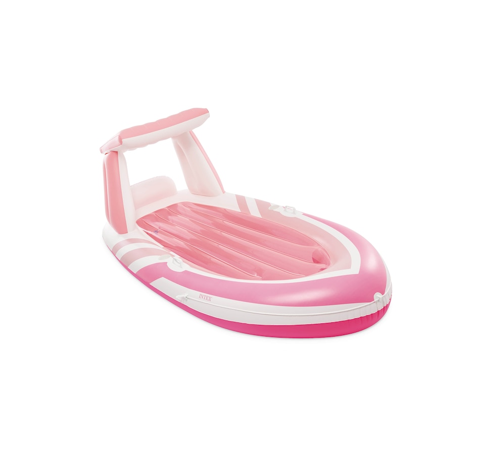 Image 754307.jpg, Product 754-307 / Price $69.99, Intex Pink Paradise Boat Float from Intex on TSC.ca's Toys & Hobbies department