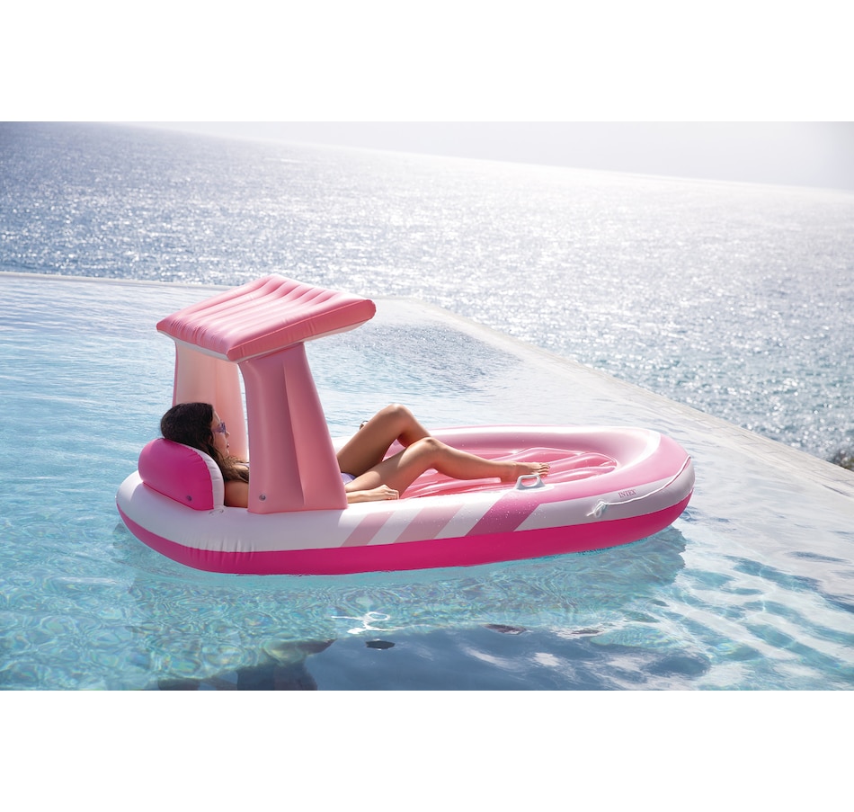 Image 754307_ALTMORE3.jpg, Product 754-307 / Price $69.99, Intex Pink Paradise Boat Float from Intex on TSC.ca's Toys & Hobbies department