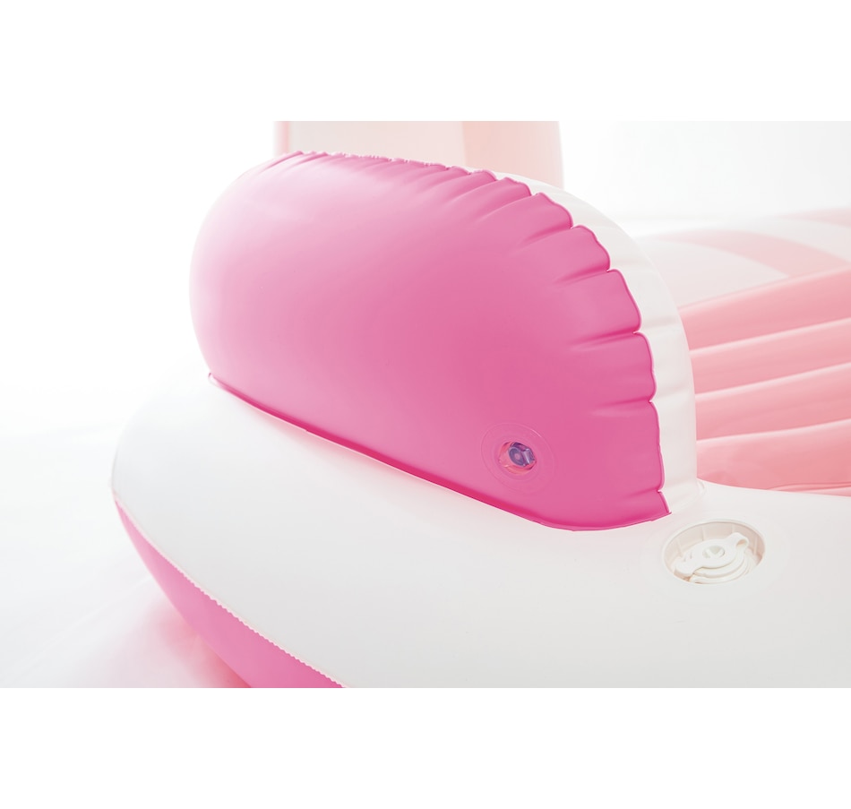 Image 754307_ALTMORE5.jpg, Product 754-307 / Price $69.99, Intex Pink Paradise Boat Float from Intex on TSC.ca's Toys & Hobbies department