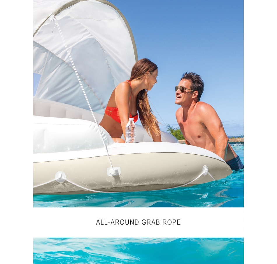 Image 754308_ALTMORE4.jpg, Product 754-308 / Price $199.99, Intex Canopy Island from Intex on TSC.ca's Home & Garden department