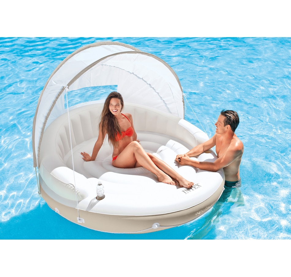 Image 754308_ALTMORE5.jpg, Product 754-308 / Price $199.99, Intex Canopy Island from Intex on TSC.ca's Home & Garden department