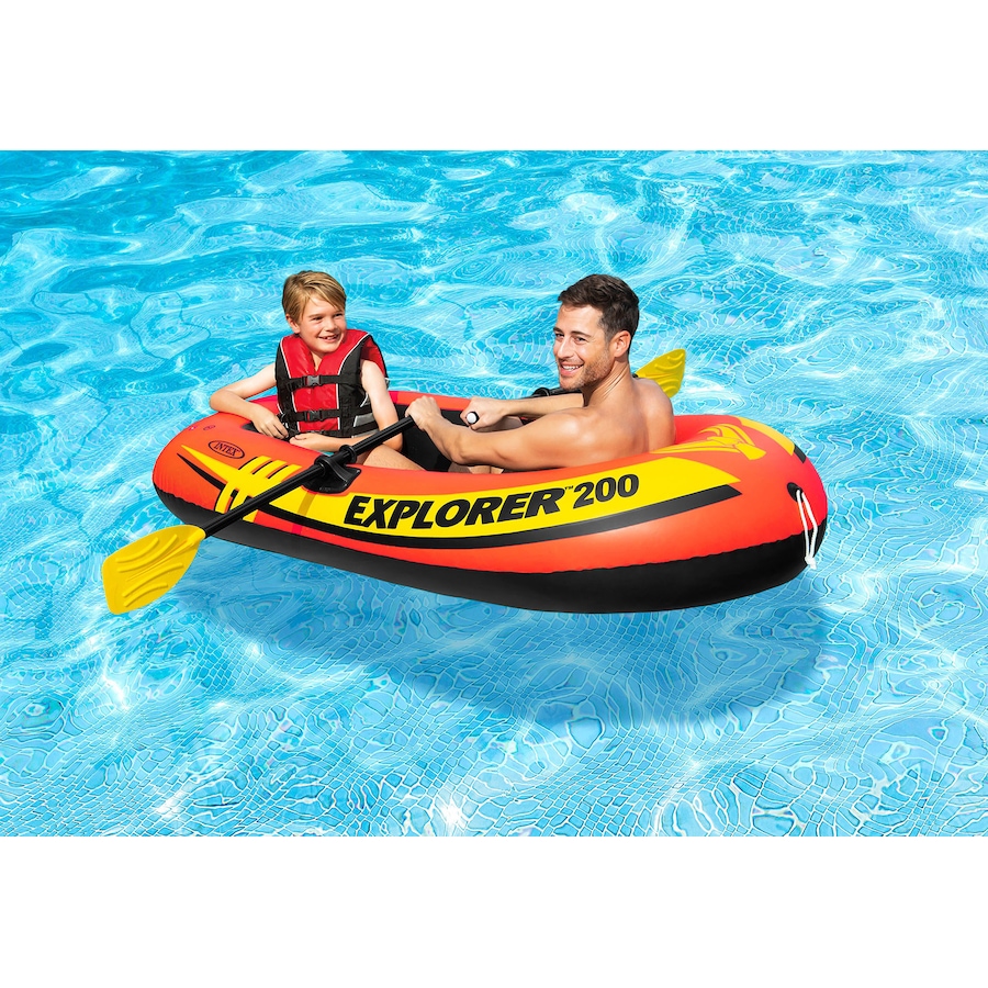 Image 754309_ALTMORE1.jpg, Product 754-309 / Price $39.99, Intex Explorer 200 Boat Set from Intex on TSC.ca's Toys & Hobbies department