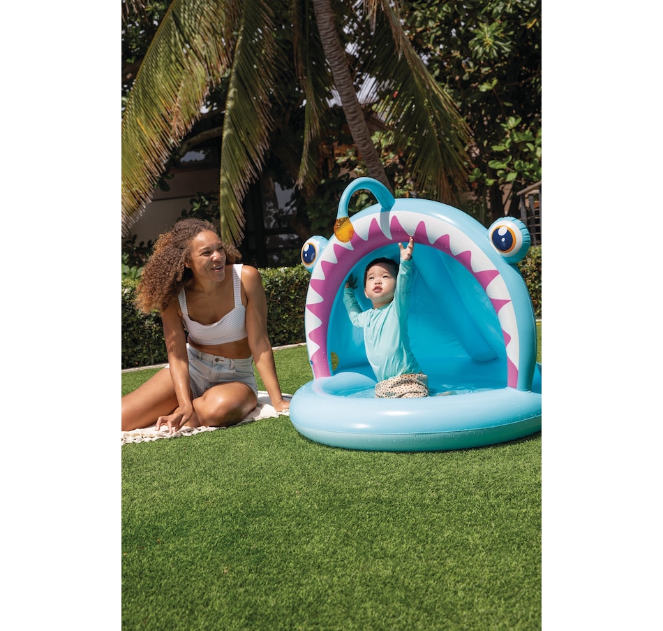 Image 754311_ALTMORE1.jpg, Product 754-311 / Price $34.99, Intex Angler Fish Baby Pool from Intex on TSC.ca's Home & Garden department
