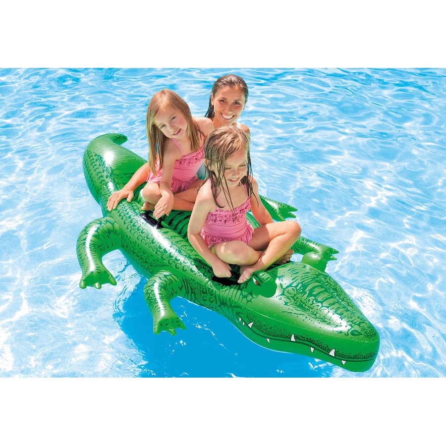 Image 754314_ALTMORE1.jpg, Product 754-314 / Price $28.99, Intex Giant Gator Ride-On from Intex on TSC.ca's Home & Garden department