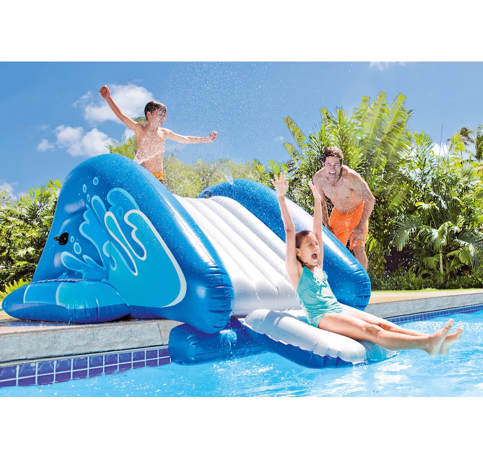 Image 754320_ALTMORE1.jpg, Product 754-320 / Price $199.99, Intex Kool Splash Water Slide from Intex on TSC.ca's Home & Garden department