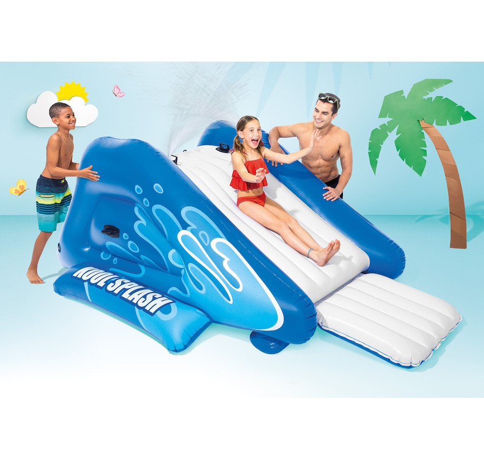 Image 754320_ALTMORE3.jpg, Product 754-320 / Price $199.99, Intex Kool Splash Water Slide from Intex on TSC.ca's Home & Garden department