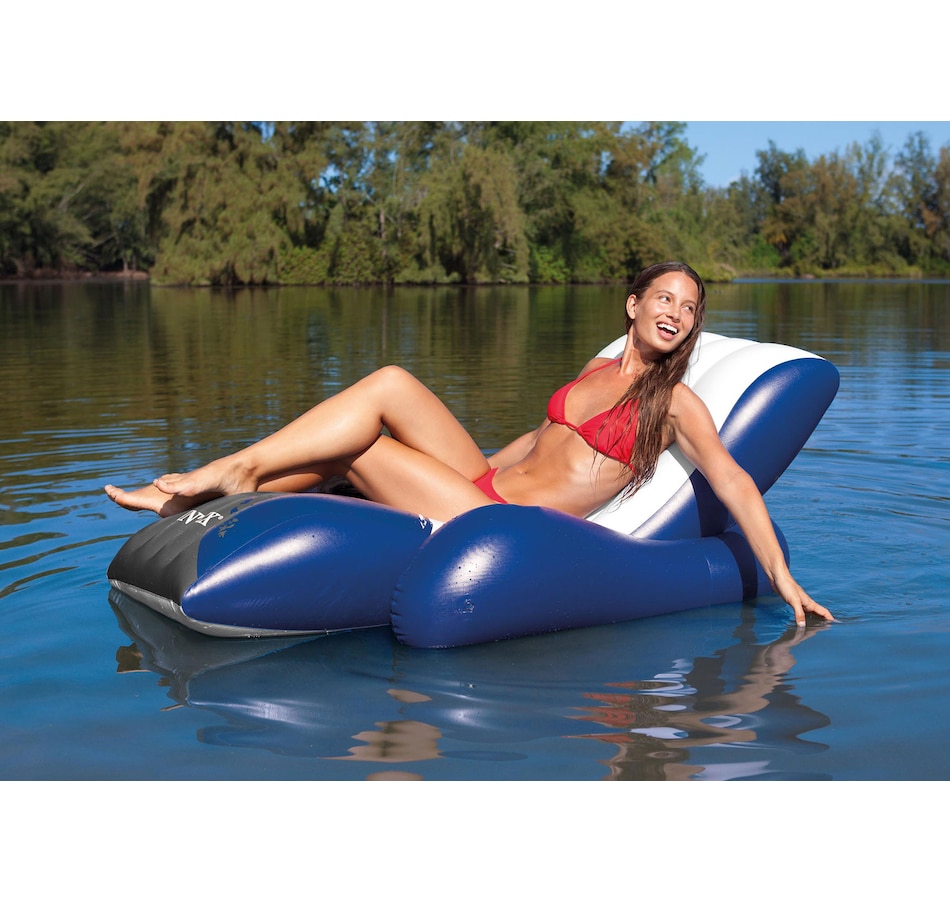 Image 754322_ALTMORE1.jpg, Product 754-322 / Price $59.99, Intex Floating Recliner Lounge from Intex on TSC.ca's Home & Garden department