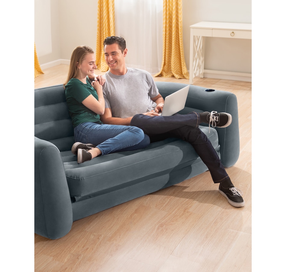 Image 754324_ALTMORE4.jpg, Product 754-324 / Price $124.99, Intex Pull-Out Sofa from Intex on TSC.ca's Home & Garden department