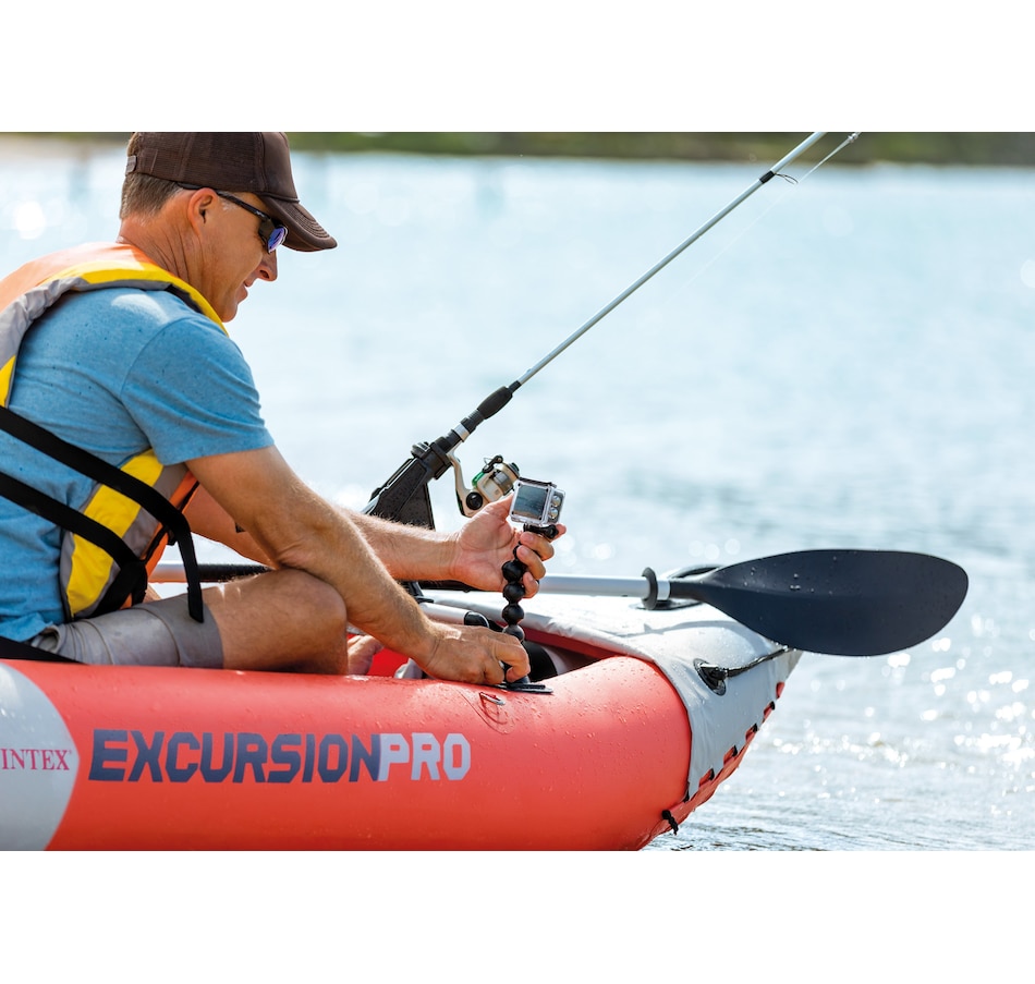 Image 754325_ALTMORE2.jpg, Product 754-325 / Price $349.99, Intex Excursion Pro K1 Kayak from Intex on TSC.ca's Toys & Hobbies department