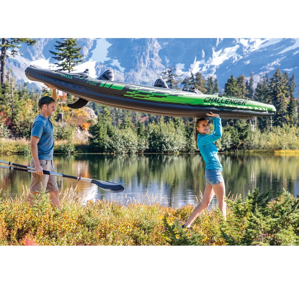 Image 754327_ALTMORE3.jpg, Product 754-327 / Price $199.99, Intex Challenger K2 Kayak from Intex on TSC.ca's Toys & Hobbies department
