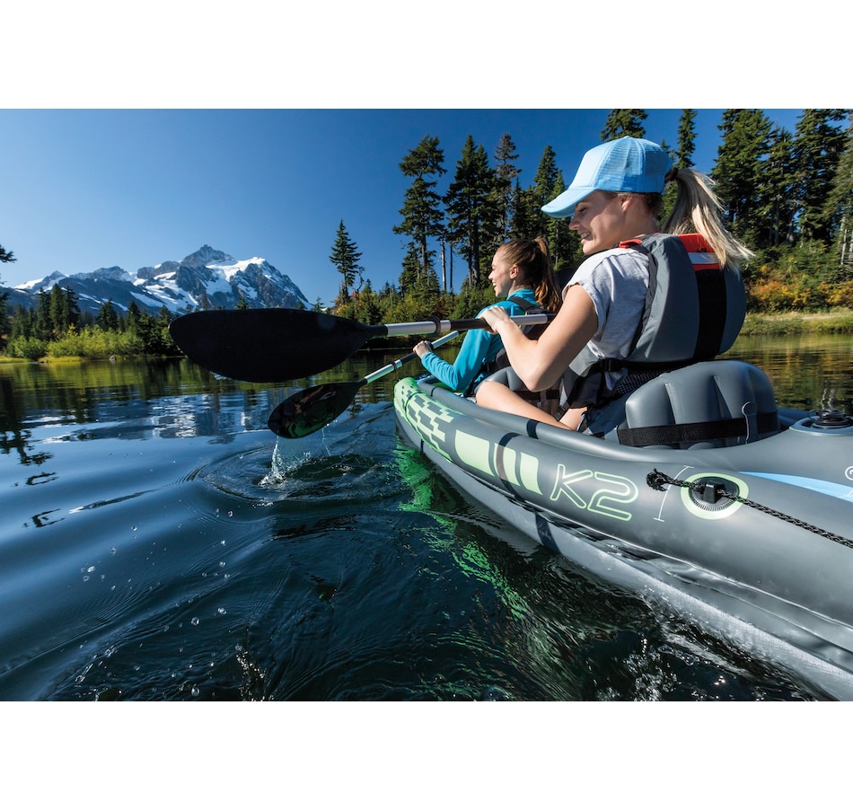 Image 754327_ALTMORE4.jpg, Product 754-327 / Price $199.99, Intex Challenger K2 Kayak from Intex on TSC.ca's Toys & Hobbies department
