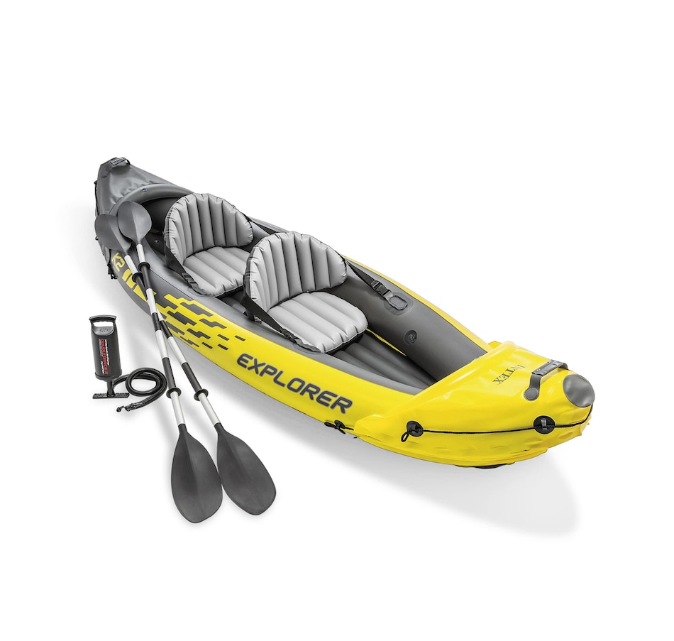 Image 754328.jpg, Product 754-328 / Price $199.99, Intex Explorer K2 Kayak from Intex on TSC.ca's Toys & Hobbies department