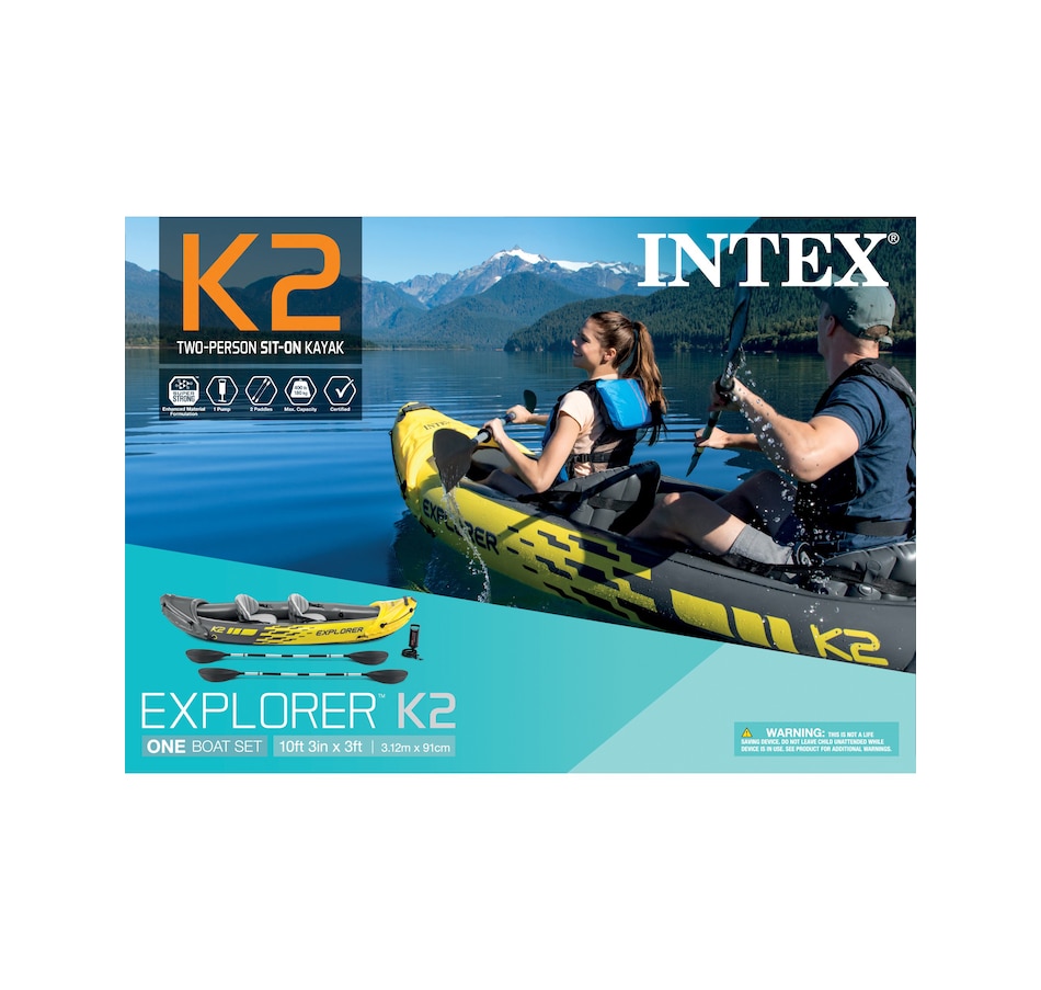Image 754328_ALTMORE3.jpg, Product 754-328 / Price $199.99, Intex Explorer K2 Kayak from Intex on TSC.ca's Toys & Hobbies department