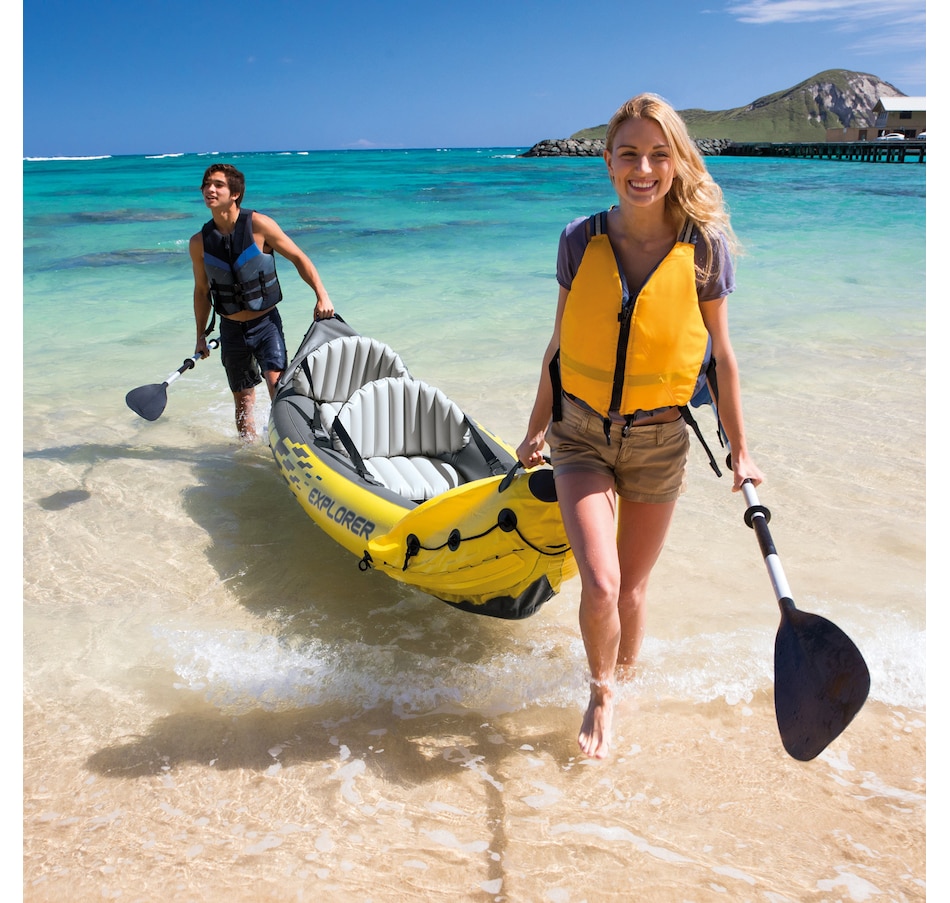 Image 754328_ALTMORE4.jpg, Product 754-328 / Price $199.99, Intex Explorer K2 Kayak from Intex on TSC.ca's Toys & Hobbies department