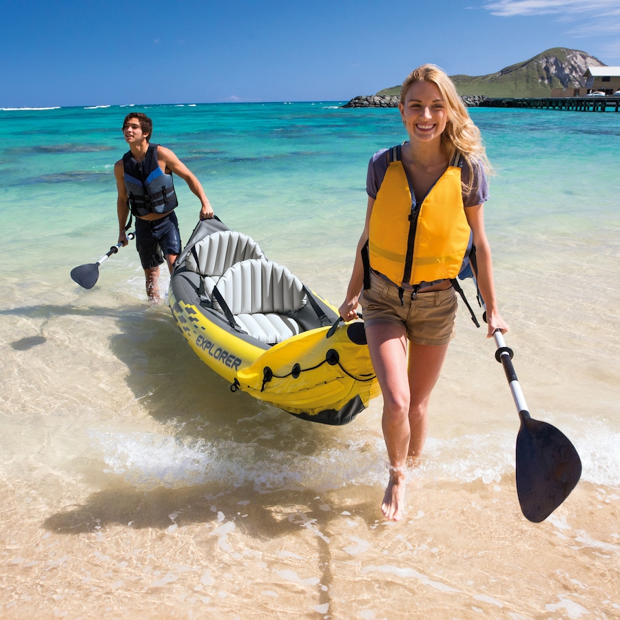 Image 754328_ALTMORE4.jpg, Product 754-328 / Price $199.99, Intex Explorer K2 Kayak from Intex on TSC.ca's Toys & Hobbies department