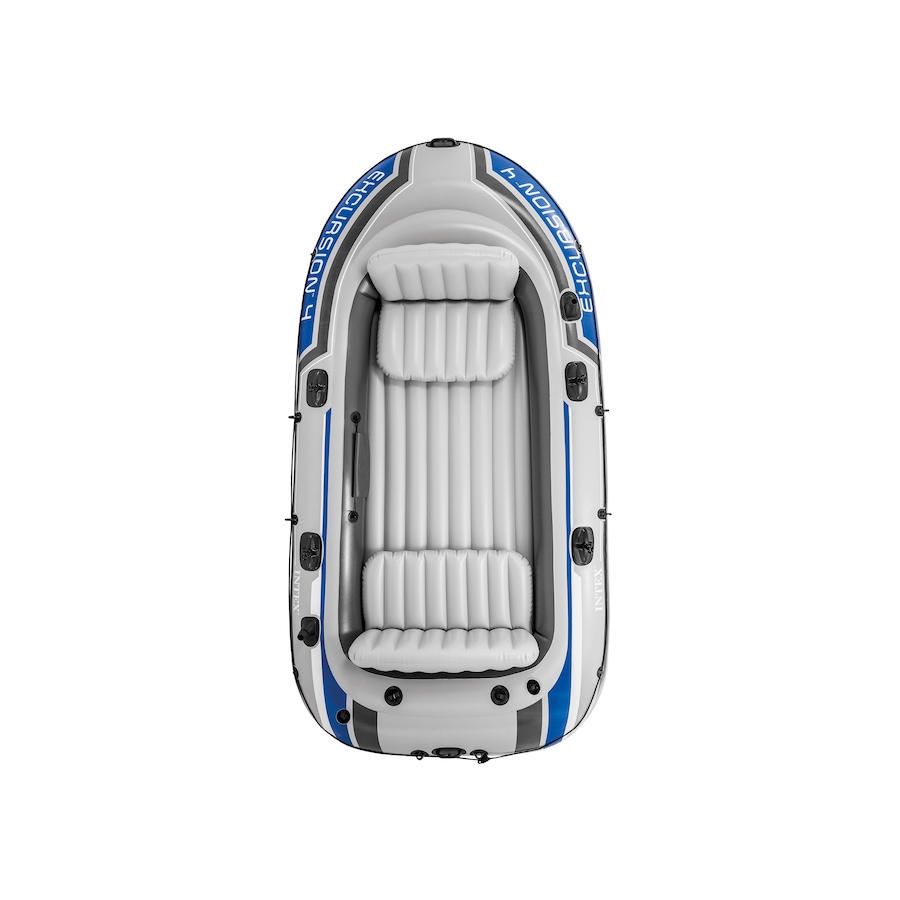 Image 754330_ALTMORE1.jpg, Product 754-330 / Price $194.99, Intex Excursion 4 Inflatable Rafting/Fishing Boat Set from Intex on TSC.ca's Toys & Hobbies department