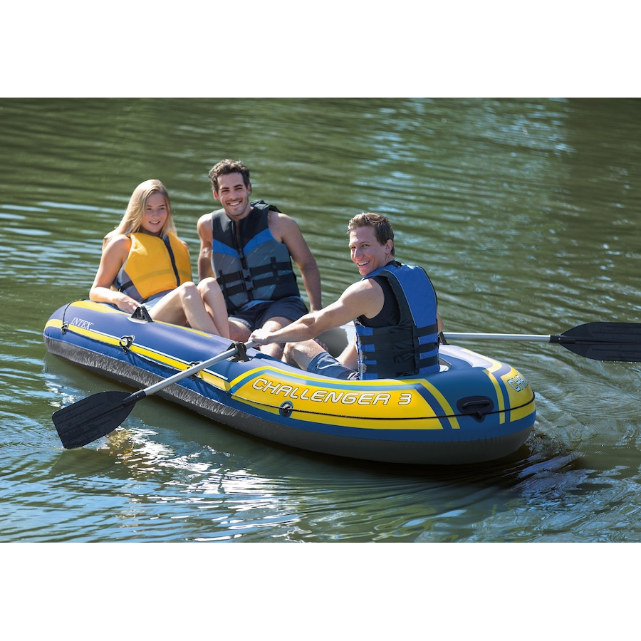 Image 754333_ALTMORE3.jpg, Product 754-333 / Price $169.99, Intex Challenger 3 Inflatable Raft Boat Set with Pump and Oars from Intex on TSC.ca's Toys & Hobbies department