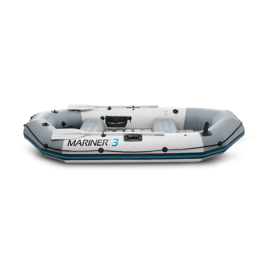 Image 754334.jpg, Product 754-334 / Price $314.99, Intex Mariner Three-Person Inflatable River/Lake Dinghy Boat and Oars Set  from Intex on TSC.ca's Toys & Hobbies department