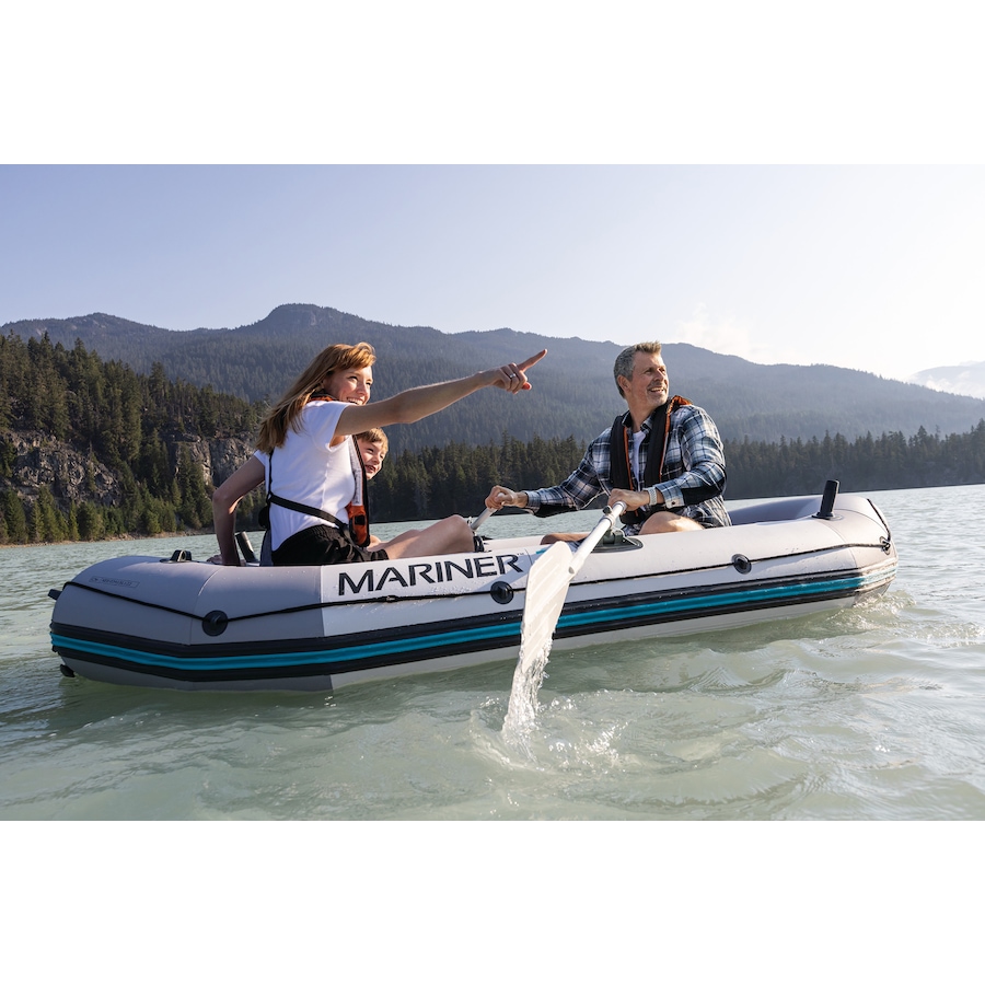 Image 754334_ALTMORE1.jpg, Product 754-334 / Price $314.99, Intex Mariner Three-Person Inflatable River/Lake Dinghy Boat and Oars Set  from Intex on TSC.ca's Toys & Hobbies department