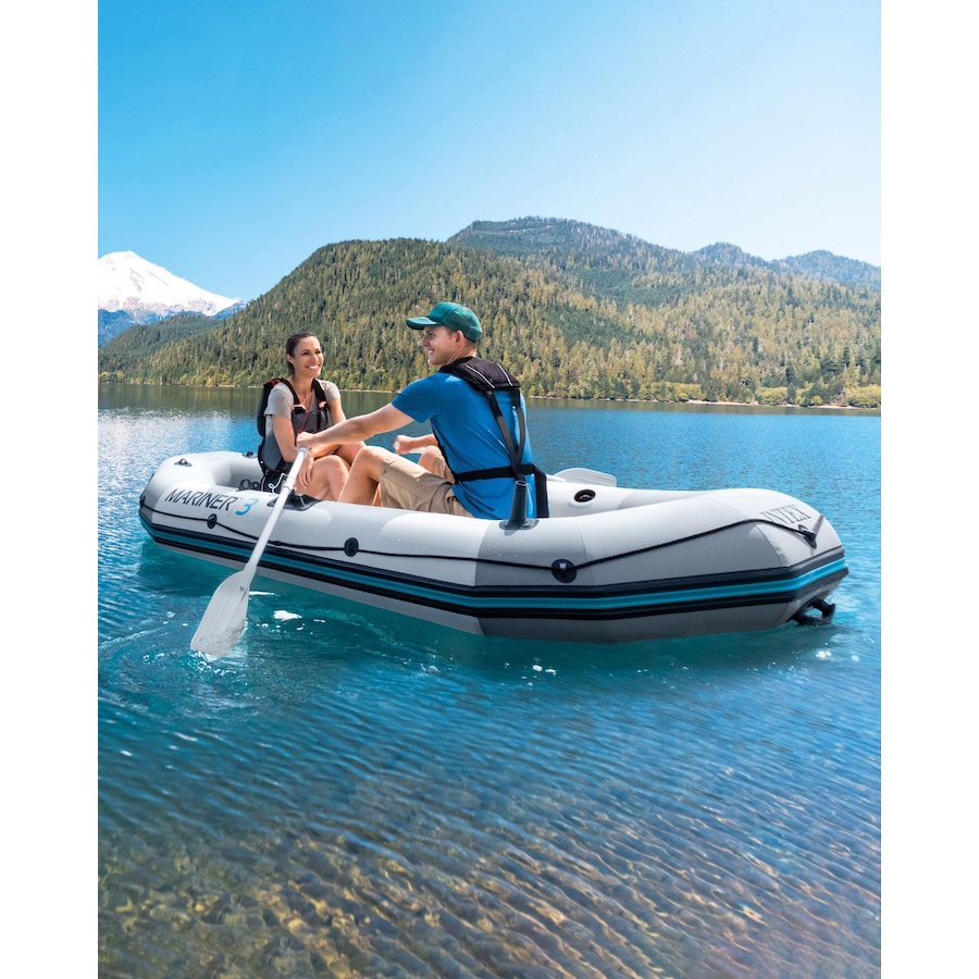 Image 754334_ALTMORE2.jpg, Product 754-334 / Price $314.99, Intex Mariner Three-Person Inflatable River/Lake Dinghy Boat and Oars Set  from Intex on TSC.ca's Toys & Hobbies department