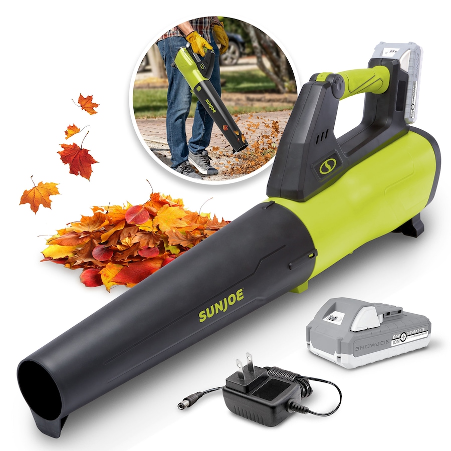 Image 754338_ALTMORE3.jpg, Product 754-338 / Price $179.99, Sun Joe 24-Volt 385-CFM 2.0-Amp Turbine Cordless Jet Blower from Snow Joe & Sun Joe on TSC.ca's Home & Garden department
