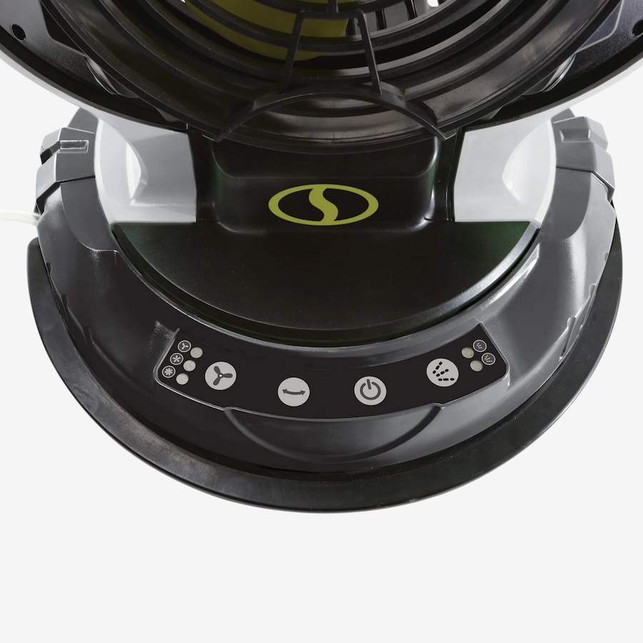 Image 754339_ALTMORE3.jpg, Product 754-339 / Price $249.99, Sun Joe 24V, 2.0-Ah Portable 3-Speed, Rotating Universal Bucket-Top Misting Fan with Bucket and Hose from Snow Joe & Sun Joe on TSC.ca's Home & Garden department