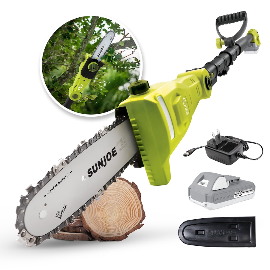 Image 754340.jpg, Product 754-340 / Price $159.90, Sun Joe 24-Volt 8" 2.0-Ah Cordless Telescoping Pole Chainsaw from Snow Joe & Sun Joe on TSC.ca's Home & Garden department