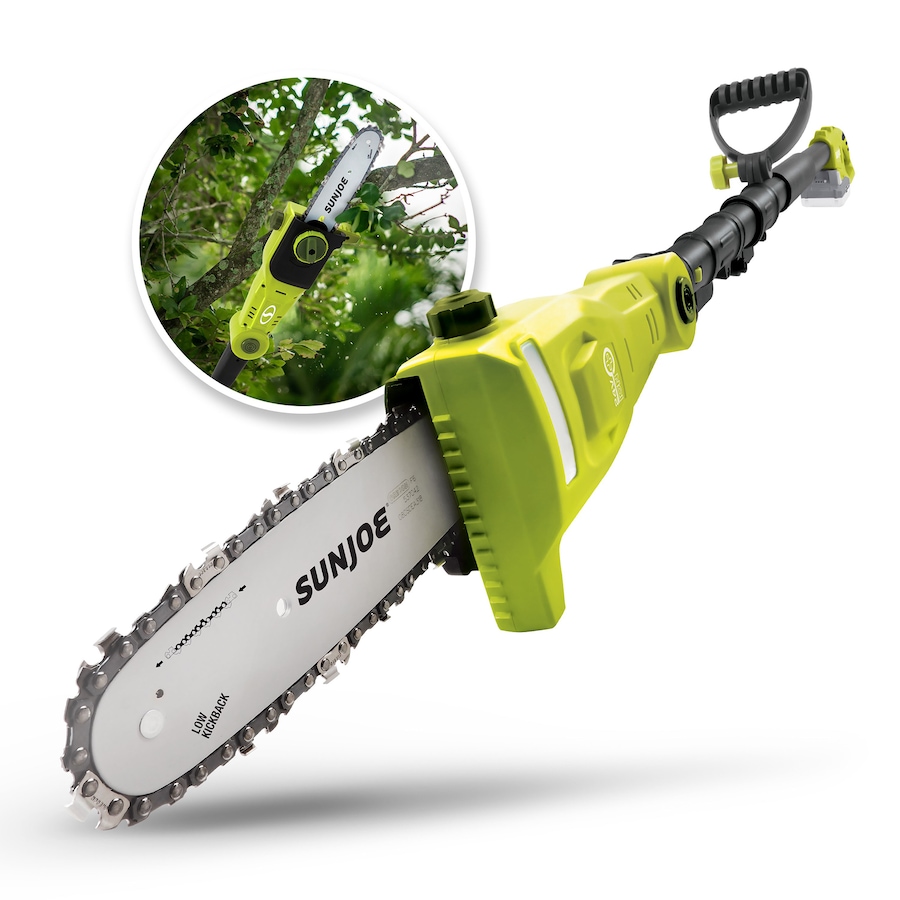 Image 754340_ALTMORE1.jpg, Product 754-340 / Price $159.90, Sun Joe 24-Volt 8" 2.0-Ah Cordless Telescoping Pole Chainsaw from Snow Joe & Sun Joe on TSC.ca's Home & Garden department