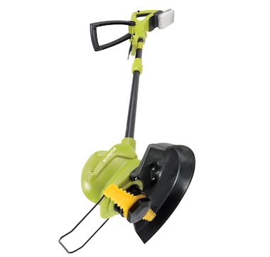 Sun Joe 24V iON+ 10" 2.0-Ah Cordless SharperBlade Stringless Lawn Trimmer