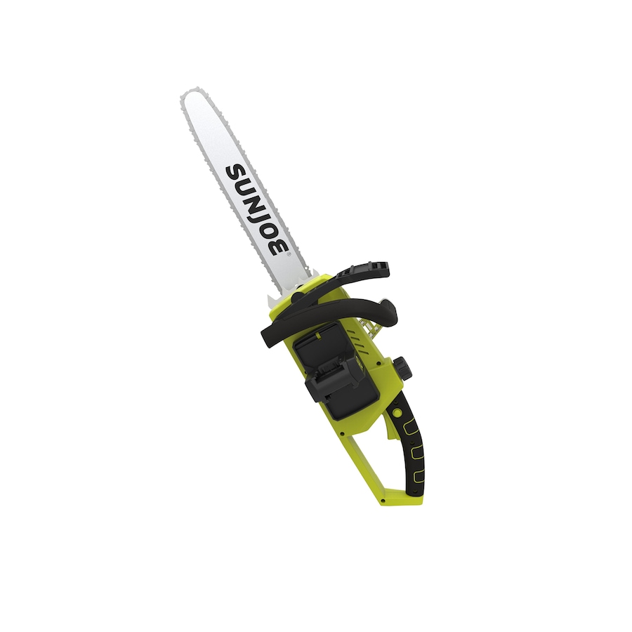 Image 754344.jpg, Product 754-344 / Price $349.99, Sun Joe 48V iON+ 2.0-Ah 16" Cordless Chain Saw (2x 24V 2.0-Ah) with Batteries and Charger from Snow Joe & Sun Joe on TSC.ca's Home & Garden department
