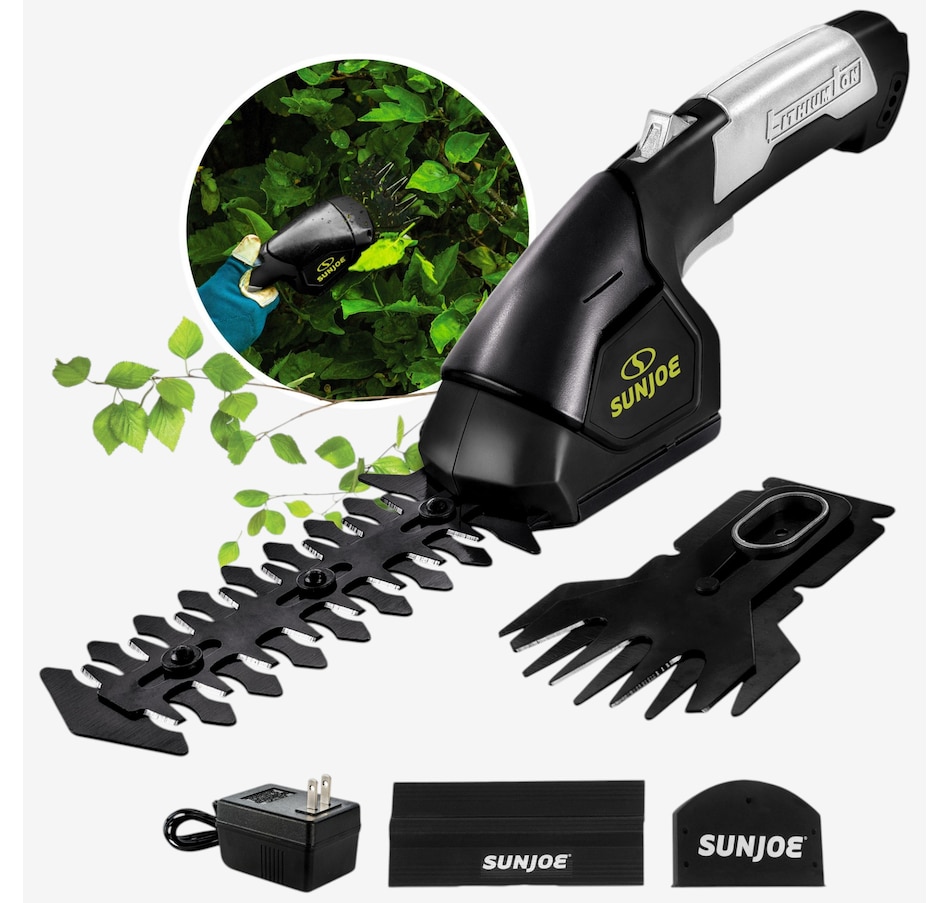 Image 754349_ALTMORE7.jpg, Product 754-349 / Price $49.99, Sun Joe 7.2-Volt Lithium-Ion Cordless Grass Shear/Hedge Trimmer from Snow Joe & Sun Joe on TSC.ca's Home & Garden department
