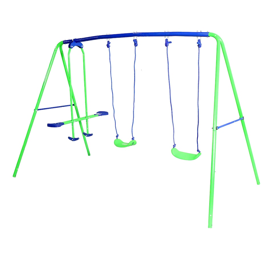 Image 754355.jpg, Product 754-355 / Price $128.99, SportsPower Double Swing and Glide from Sportspower on TSC.ca's Home & Garden department