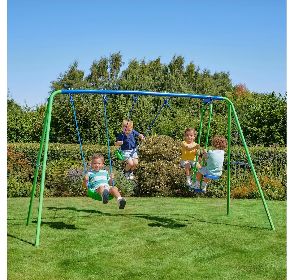 Image 754355_ALTMORE1.jpg, Product 754-355 / Price $128.99, SportsPower Double Swing and Glide from Sportspower on TSC.ca's Home & Garden department
