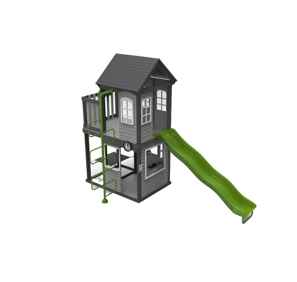 Image 754359.jpg, Product 754-359 / Price $1,299.99, SportsPower Wooden Playhouse from Sportspower on TSC.ca's Home & Garden department