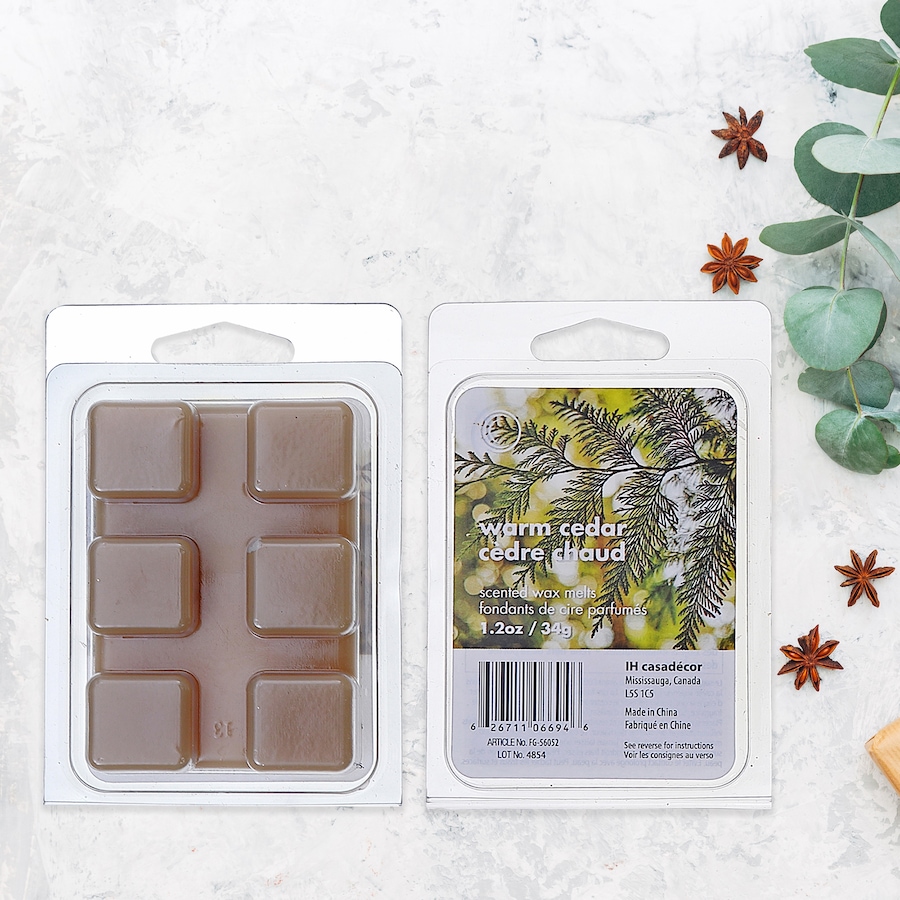 Image 754365_ALTMORE1.jpg, Product 754-365 / Price $24.99, IH Casadecor 6-Pack Scented Wax Melts (set of 6) from IH Casa Decor on TSC.ca's Home & Garden department