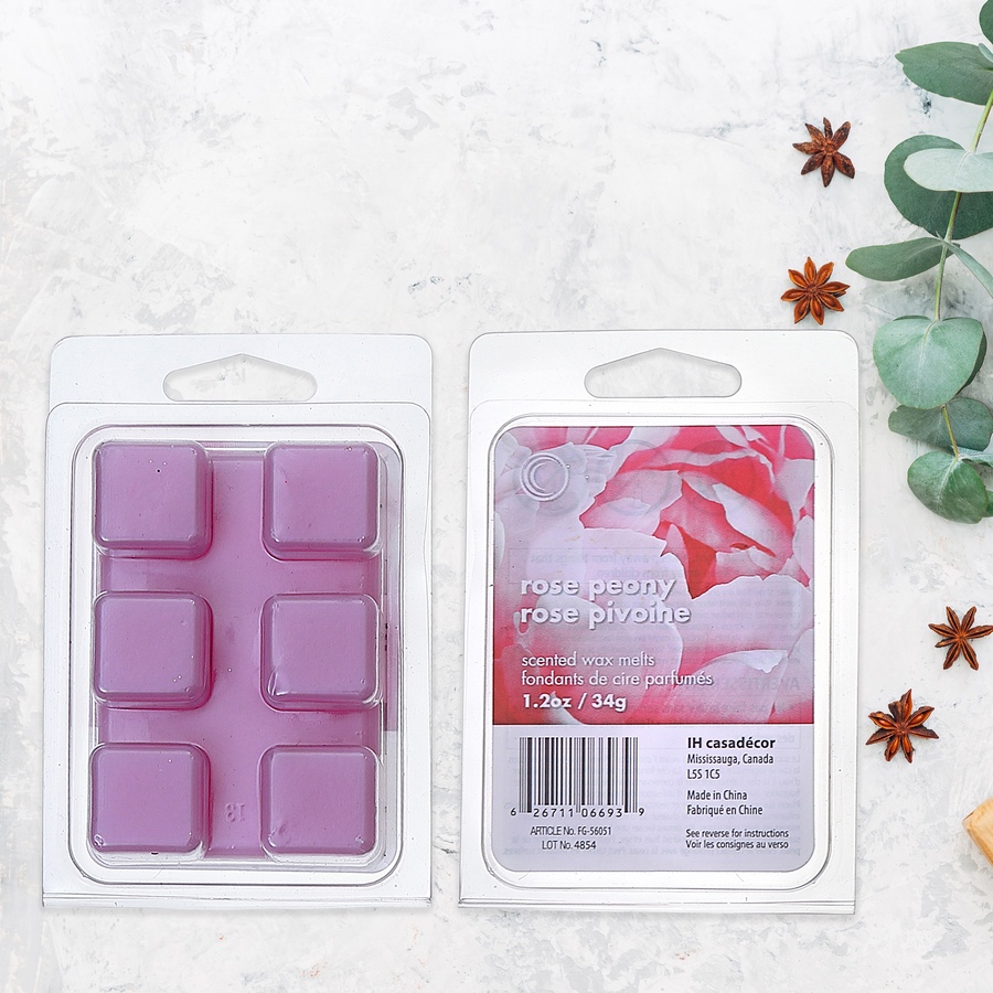 Image 754365_ALTMORE10.jpg, Product 754-365 / Price $24.99, IH Casadecor 6-Pack Scented Wax Melts (set of 6) from IH Casa Decor on TSC.ca's Home & Garden department