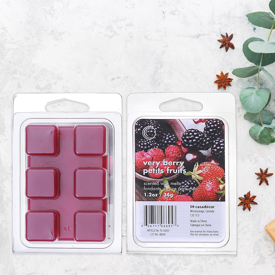 Image 754365_ALTMORE13.jpg, Product 754-365 / Price $24.99, IH Casadecor 6-Pack Scented Wax Melts (set of 6) from IH Casa Decor on TSC.ca's Home & Garden department