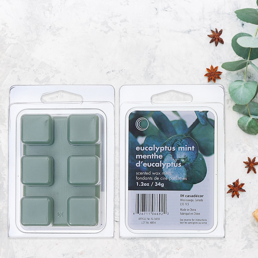 Image 754365_ALTMORE4.jpg, Product 754-365 / Price $24.99, IH Casadecor 6-Pack Scented Wax Melts (set of 6) from IH Casa Decor on TSC.ca's Home & Garden department