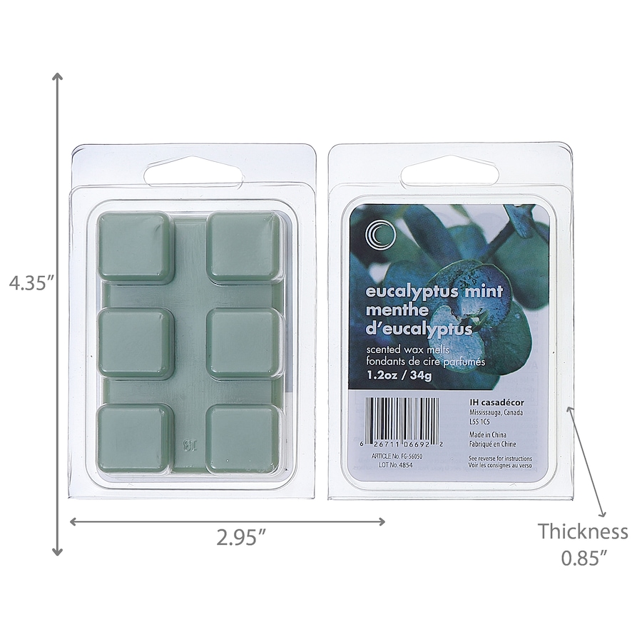 Image 754365_ALTMORE5.jpg, Product 754-365 / Price $24.99, IH Casadecor 6-Pack Scented Wax Melts (set of 6) from IH Casa Decor on TSC.ca's Home & Garden department