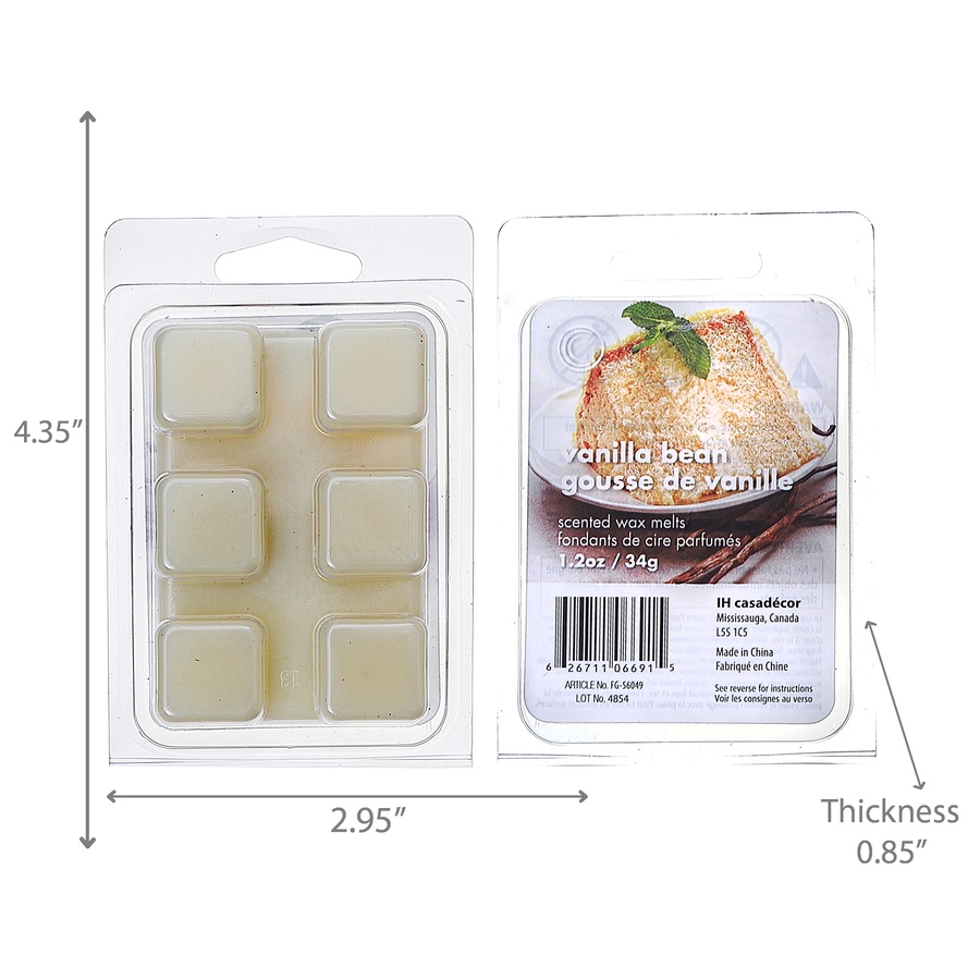 Image 754365_ALTMORE8.jpg, Product 754-365 / Price $24.99, IH Casadecor 6-Pack Scented Wax Melts (set of 6) from IH Casa Decor on TSC.ca's Home & Garden department