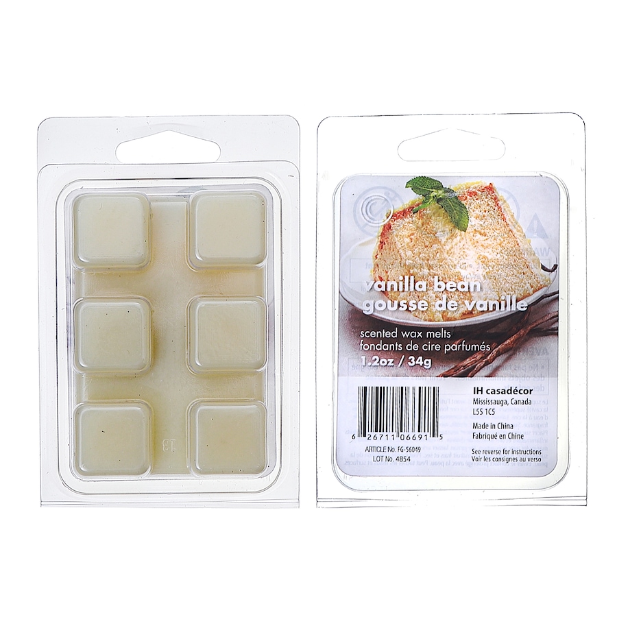 Image 754365_VABN.jpg, Product 754-365 / Price $24.99, IH Casadecor 6-Pack Scented Wax Melts (set of 6) from IH Casa Decor on TSC.ca's Home & Garden department