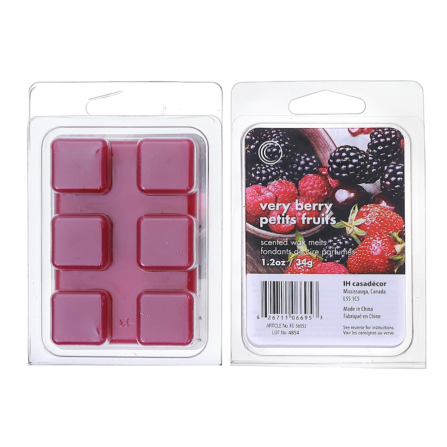 Image 754365_VYBY.jpg, Product 754-365 / Price $24.99, IH Casadecor 6-Pack Scented Wax Melts (set of 6) from IH Casa Decor on TSC.ca's Home & Garden department
