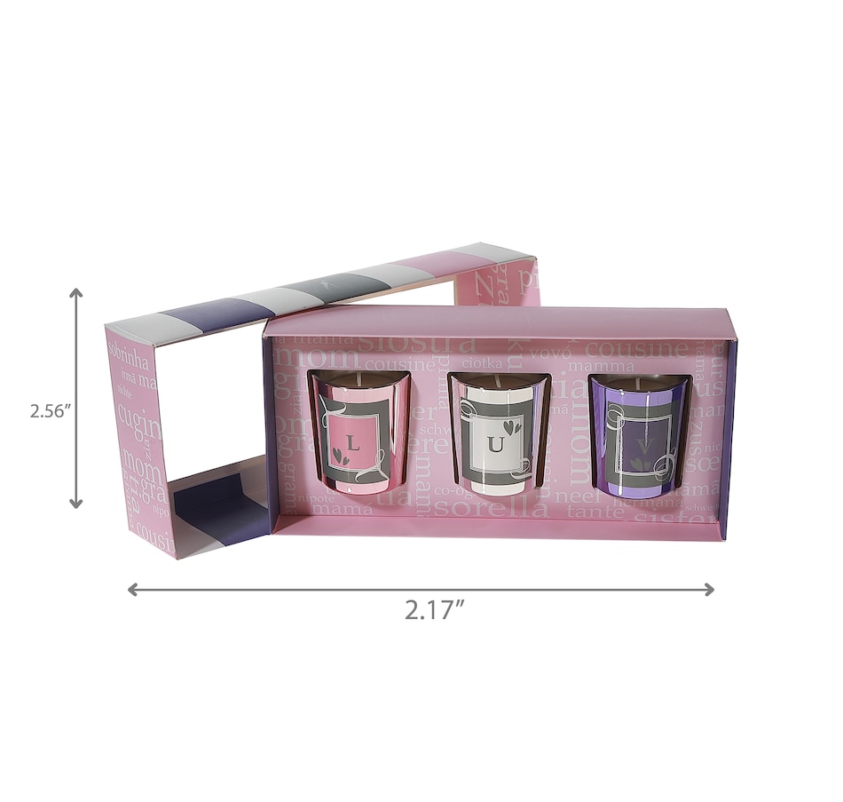 Image 754369_ALTMORE2.jpg, Product 754-369 / Price $29.99, IH Casadecor 3-Piece Glass Candle with Assorted Fragrance Set from IH Casa Decor on TSC.ca's Home & Garden department