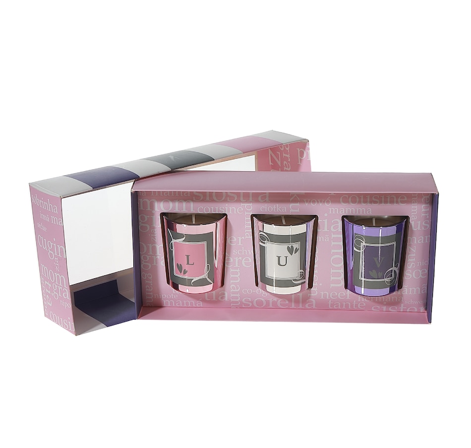 Image 754369_MTI.jpg, Product 754-369 / Price $29.99, IH Casadecor 3-Piece Glass Candle with Assorted Fragrance Set from IH Casa Decor on TSC.ca's Home & Garden department
