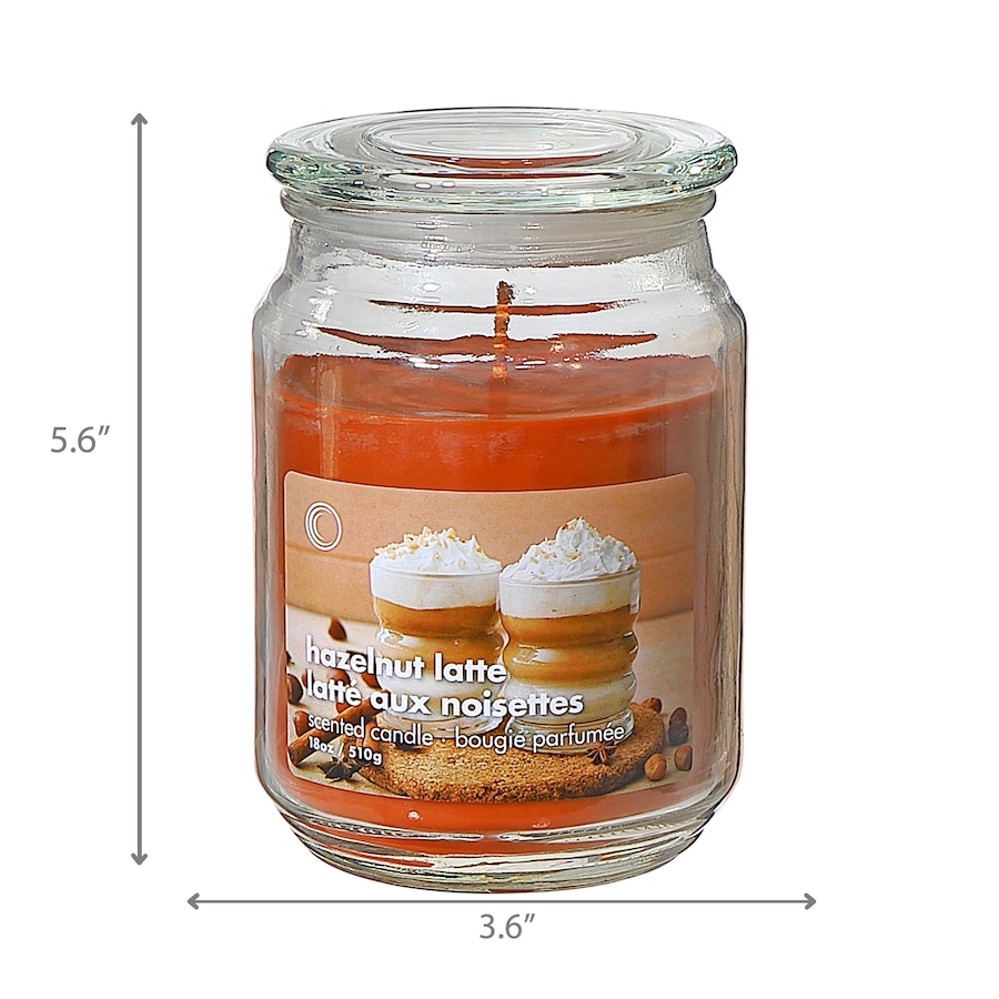 Image 754370_ALTMORE11.jpg, Product 754-370 / Price $34.99, IH Casadecor 18-oz Scented Jar with Glass Lid (set of 2) from IH Casa Decor on TSC.ca's Home & Garden department