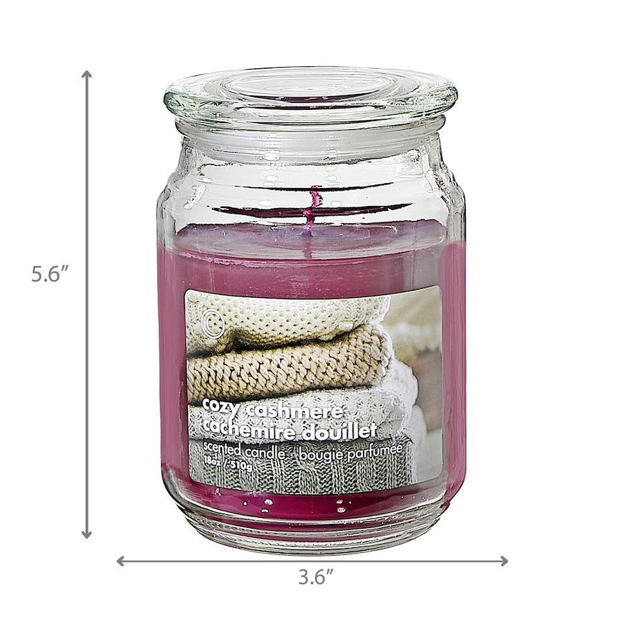 Image 754370_ALTMORE5.jpg, Product 754-370 / Price $34.99, IH Casadecor 18-oz Scented Jar with Glass Lid (set of 2) from IH Casa Decor on TSC.ca's Home & Garden department