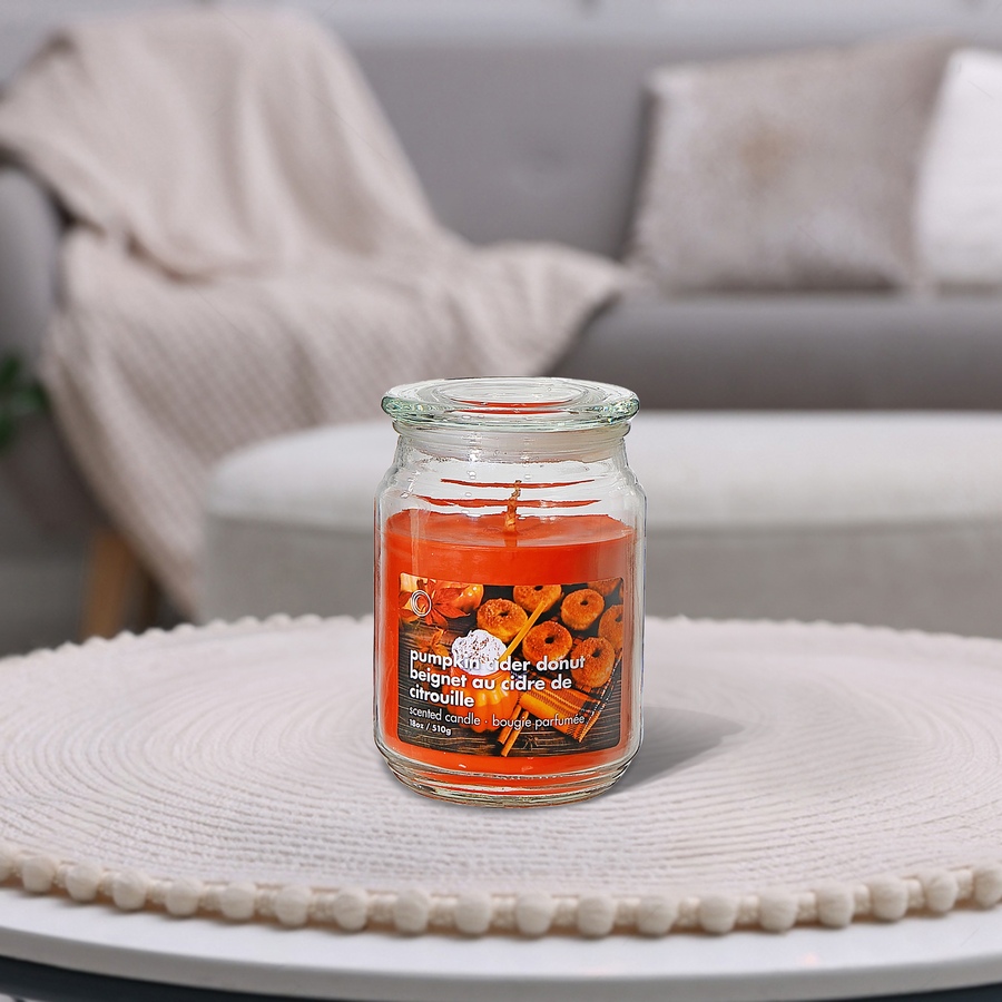 Image 754370_ALTMORE7.jpg, Product 754-370 / Price $34.99, IH Casadecor 18-oz Scented Jar with Glass Lid (set of 2) from IH Casa Decor on TSC.ca's Home & Garden department