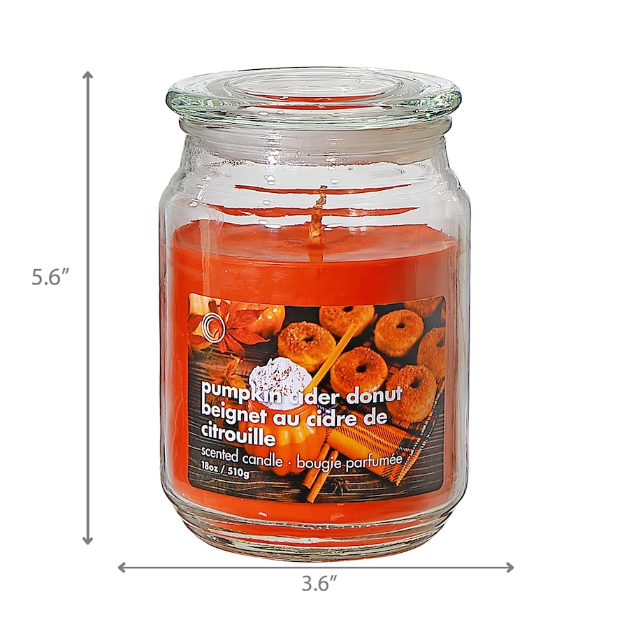 Image 754370_ALTMORE8.jpg, Product 754-370 / Price $34.99, IH Casadecor 18-oz Scented Jar with Glass Lid (set of 2) from IH Casa Decor on TSC.ca's Home & Garden department