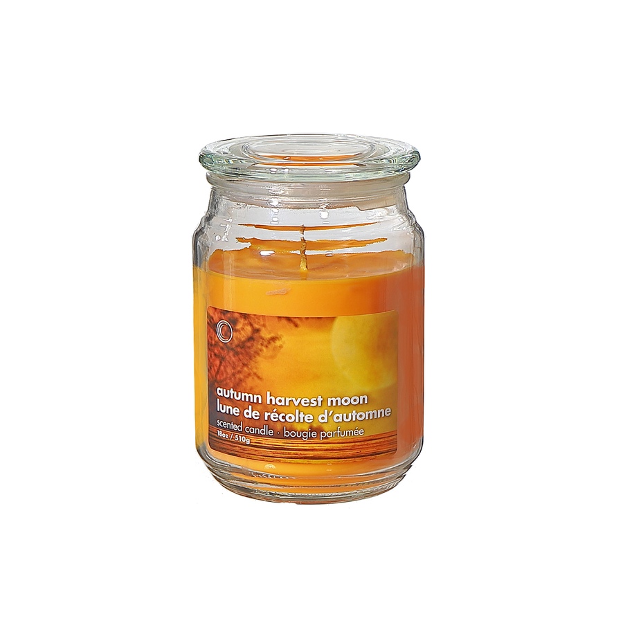 Image 754370_AUTMN.jpg, Product 754-370 / Price $34.99, IH Casadecor 18-oz Scented Jar with Glass Lid (set of 2) from IH Casa Decor on TSC.ca's Home & Garden department